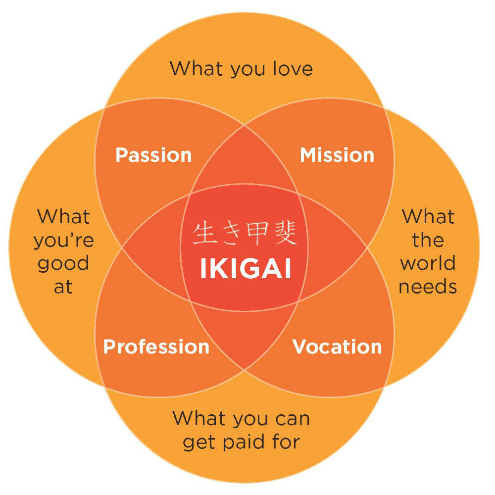 Discover Your Ikigai Internal Power Coaching